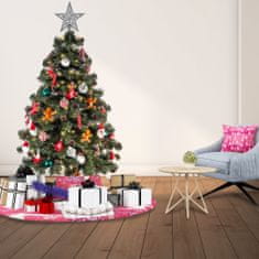 Aga Vánoční stromek Jedle s šiškami 220 cm