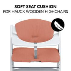Hauck Jídelní židlička Alpha+ Pad Cork