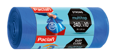 Artesia Paclan multitop pytle do koše 240 L, 10 ks/role