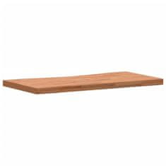 Vidaxl Deska psacího stolu 100 x (45–50) x 4 cm masivní bukové dřevo