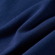 Vidaxl Dětské tričko s dlouhým rukávem Veverka námořnicky modré 104