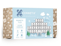 Connetix Tiles Connetix Rectangle pack clear 12ks