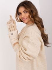 Wool Fashion Dámské rukavice Conquest béžová Univerzální
