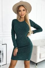 Numoco Dámské mini šaty Dingree zelená XS