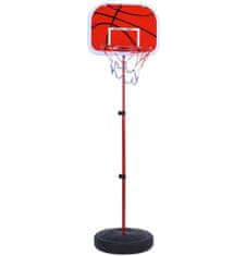 Kaxl Basketbalový koš, sada se stojanem a míčem AG794A