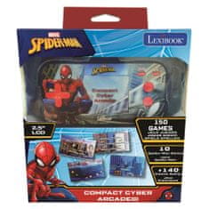 Lexibook Herní konzole Compact II Cyber Arcade Spider-Man