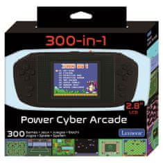 Lexibook Herní konzole Power Cyber Arcade 2,8" - 300 her