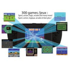 Lexibook Herní konzole Power Cyber Arcade 2,8" - 300 her