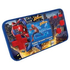 Lexibook Herní konzole Cyber Arcade Pocket 1,8" Spider-Man