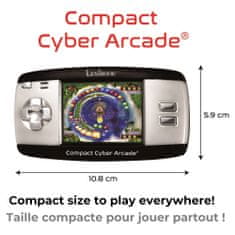 Lexibook Herní konzole Compact Cyber Arcade 2,5" - 250 her