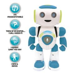 Lexibook Mluvící robot Powerman Junior (anglická verze)