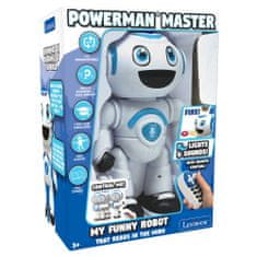 Lexibook Mluvící robot Powerman Master (anglická verze)