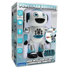 Lexibook Mluvící robot Powerman Advance (anglická verze)