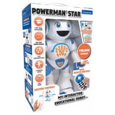 Lexibook Mluvící robot Powerman Star (anglická verze)