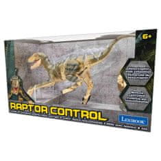Lexibook RC dinosaurus s realistickými zvukovými efekty