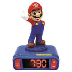 Lexibook Budík s 3D figurkou Super Mario