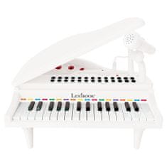 Mini elektronický klavír s mikrofonem