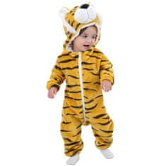 Dětský karnevalový kostým tygra, 80