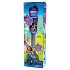 Lexibook Svítící trendy mikrofon Disney Encanto s melodiemi