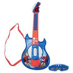 Lexibook Elektronická kytara s brýlemi Spider-Man
