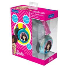 Lexibook Skládací drátová sluchátka Barbie