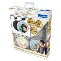 Lexibook Skládací drátová sluchátka Harry Potter