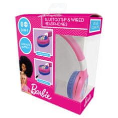 Lexibook Skládací bezdrátová sluchátka Barbie