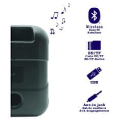 Lexibook Bezdrátový Bluetooth reproduktor iParty s mikrofonem