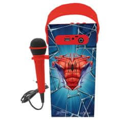 Lexibook Reproduktor s mikrofonem Spider-Man