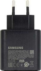 Samsung EP-TA845EBE Quickcharge USB-C 45W Cestovní nabíječka Black (OOB Bulk)