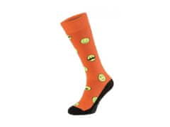 Relax Lyžařské ponožky Relax Happy M (31-34) dětské orange yellow
