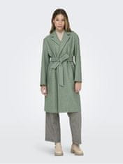ONLY Dámský kabát ONLTRILLION 15285012 Hedge Green (Velikost XS)
