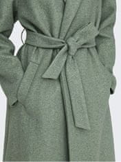 ONLY Dámský kabát ONLTRILLION 15285012 Hedge Green (Velikost S)