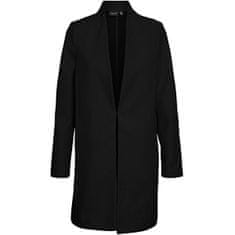 Vero Moda Dámský kabát VMDAFNE Regular Fit 10300265 Black (Velikost M)