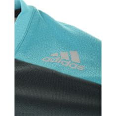 Adidas Tričko běžecké zelené S RS SS M