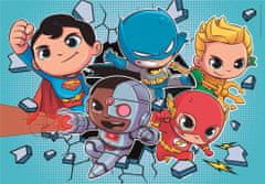Clementoni Puzzle DC Super Friends 2x60 dílků