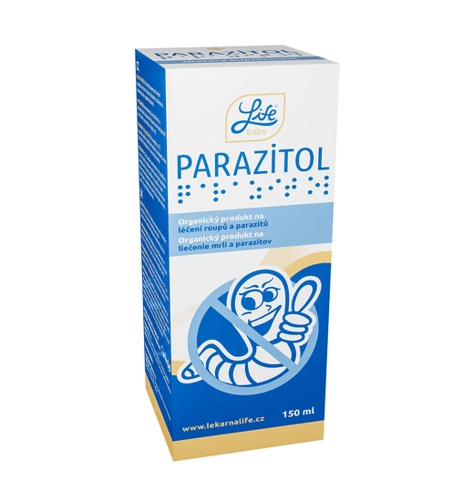 OnlineMedical Baby Life Parazitol Likvidace roupů a parazitů, 150 ml