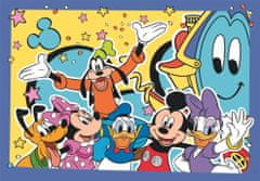 Clementoni Puzzle Mickey se baví s kamarády 2x20 dílků