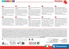 Clementoni Puzzle DC Super Friends 4v1 (20+60+100+180 dílků)