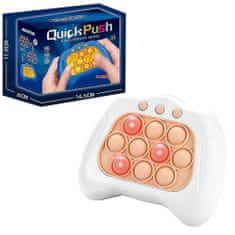 iMex Toys Herní konzole Quick Push 4v1 POP IT 2024