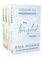 Huang Ana: Twisted Series 4-Book Boxed Set