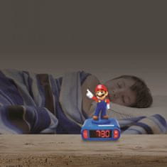 Lexibook Budík s 3D figurkou Super Mario