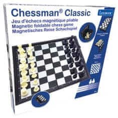 Lexibook Magnetické skládací šachy Chessman Classic