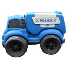 Lexibook Policejní a hasičské auto z bioplastu 10 cm