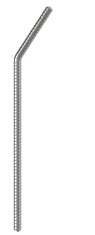 STREFA Montážní tyč k zemním vrutům 14x400mm / balení 1 ks