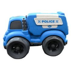 Lexibook Policejní a hasičské auto z bioplastu 18 cm