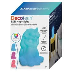 Lexibook Designové noční světlo LED 3D Jednorožec 20 cm