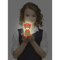 Lexibook Designové noční světlo LED 3D Pyžamasky Sovička 13 cm