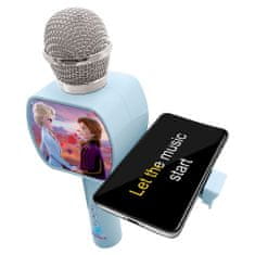 Lexibook Karaoke mikrofon s reproduktorem Ledové království
