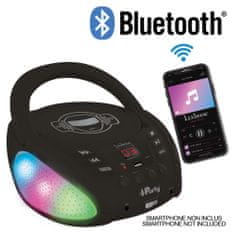 Lexibook Svítící Bluetooth CD přehrávač iParty